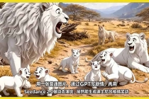 用一张普通图片，通过GPT写剧情，再用Seedance 2.0做动态演绎，居然能生成迪士尼风格搞笑动画
