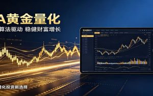 AI黄金量化EA，零技术·全自动·收益上不封顶，支持多窗口，普通人也能轻松上手