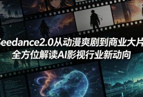 Seedance2.0从动漫爽剧到商业大片，全方位解读AI影视行业新动向