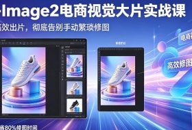 GPT-Image2电商视觉大片实战课，一键出图高效出片，彻底告别手动繁琐修图