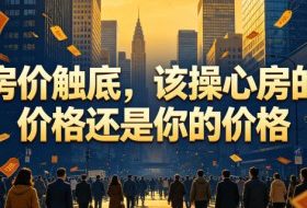 付费文章：房价触底，该操心房的价格还是你的价格