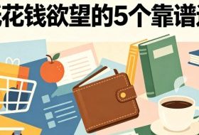 付费文章：降低花钱欲望的5个靠谱途径
