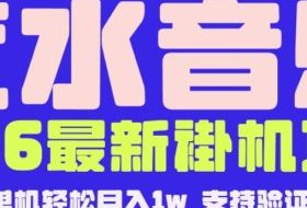 【汽水音乐挂G】26年最新玩法，全自动运行，可矩阵放大，月收5000-1W，独家技术【揭秘】