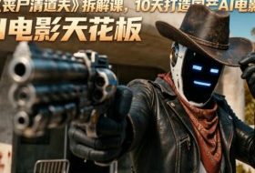 AI短片《丧尸清道夫》拆解课，10天打造国产AI电影天花板