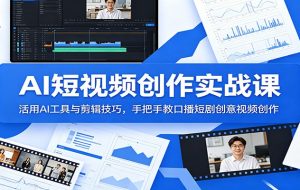 暖心短剧创作指南：告白类短片创作思路搭配AI工具提升视频镜头把控能力