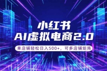 通过AI批量制作小红书笔记，挂载商品，轻松日入500+