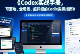 Codex实战手册，可落地、全场景、超详细的Codex实操指南