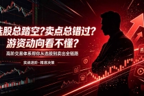 选股总踏空？卖点总错过？游资动向看不懂？高阶交易体系帮你从选股到卖出全链路（更新6月）