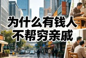 付费文章：为什么有钱人不帮穷亲戚？