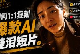 豆包+Gemini生成真人AI短剧-拆解复刻百万爆款第一人称短片，一站式讲透爆款复刻全流程