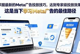 掌握最新的Meta广告投放技巧，达到专家级投放效果，这是当下学习Meta广告的最佳路径【原创双语字幕】