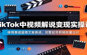 （19060期）AI漫画推文课：虐恋复仇爽文系统恐怖仙侠全品类，零基础快速上手爆款图文赛道
