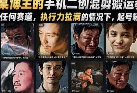 抖音某博主的手机二创混剪搬运教学，适用于任何赛道，执行力拉满的情况下，起号轻轻松松