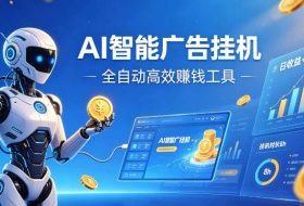 AI智能广告挂G，在家自动賺收益，全程无需人工操作、不用直播、不用拉人【揭秘】