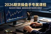 2026期货操盘手专属课程-更新7月11，每日实时行情复盘，适配短线玩家打造成熟交易模式