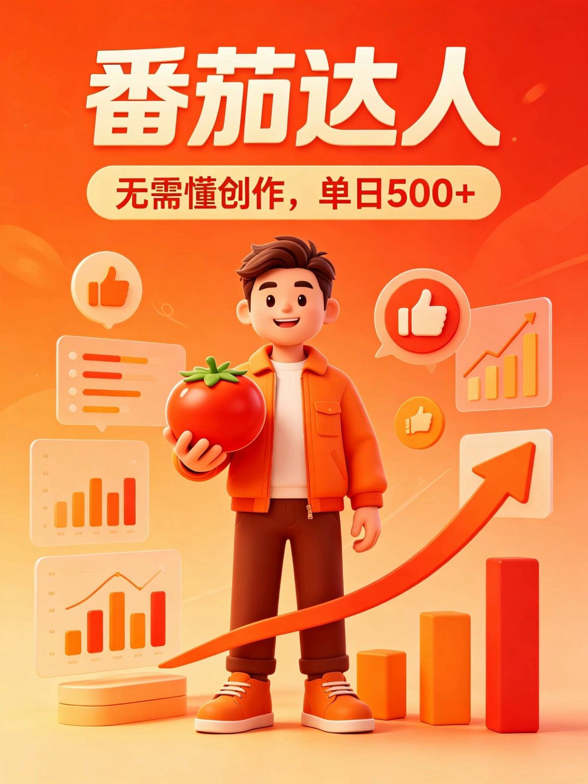 番茄小说达人全自动变现,普通人轻松日入500+ 番茄小说达人全自动变现,普通人轻松日入500+