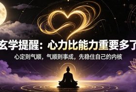 付费文章:玄学提醒:心力比能力重要多了