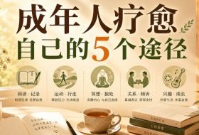 付费文章:成年人疗愈自己的5个途径