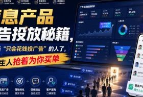 信息产品广告投放秘籍,别再当“只会花钱投广告”的人了,让陌生人抢着为你买单【原创双语字幕】