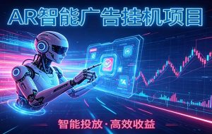 白天正常上班，电脑后台悄悄挂机，AI全程自动运行，广告挂机副业悄悄出圈