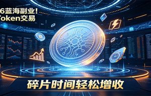 聚合平台Token交易，新手也能快速上手，空闲时间轻松赚收益