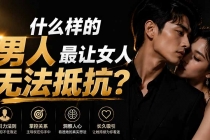 付费文章:什么样的男人最让女人无法抵抗?