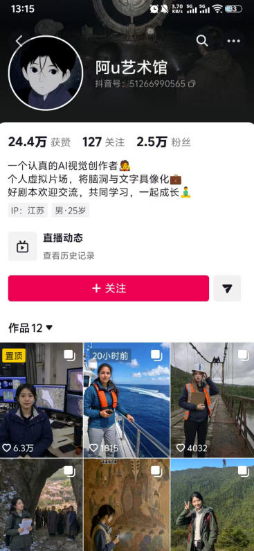 外面卖188的AI伪记录片掘金全攻略,抖音图文新赛道,轻松涨粉变现,拿创作者伙伴计划收益【文档】