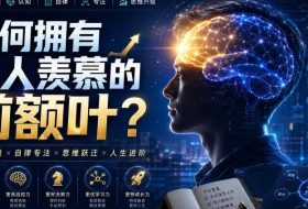 付费文:如何拥有让人羡慕的前额叶?