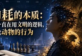 付费文章:内耗的本质:你一直在用文明的逻辑,解读动物的行为
