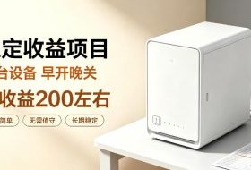 全自动设备挂G项目,日收益200左右,省心长效运营,最稳最省心的项目【揭秘】
