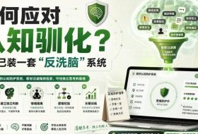 付费文章：如何应对认知驯化？给自己装一套“反洗脑”系统