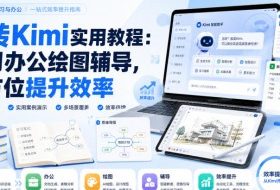 玩转Kimi实用教程：学习办公绘图辅导，全方位提升效率