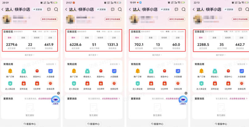 外面卖680的AI短视频带货,靠AI生成短视频,分发到抖音快手平台,多种模版提示词提供,单条视频1k+收益