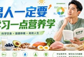 付费文章：男人一定要学习一点营养学