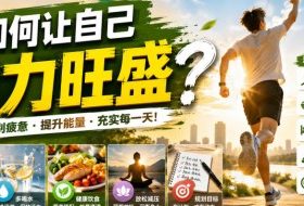 付费文章:如何让自己精力旺盛?