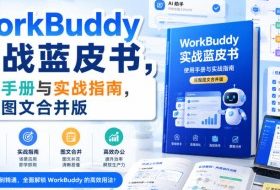 WorkBuddy实战蓝皮书,使用手册与实战指南,完整图文合并版