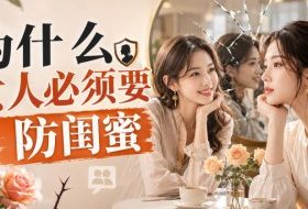 付费文章:为什么女人必须要防闺蜜