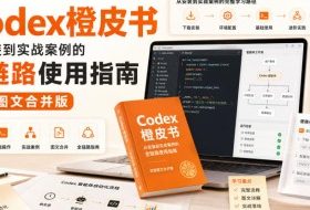 Codex橙皮书,从安装到实战案例的全链路使用指南,完整图文合并版