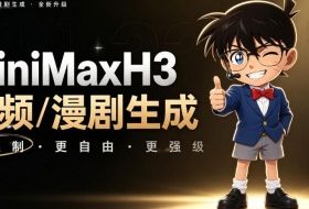 【MiniMaxH3一键懒人整合包】AI视频/漫剧生成工具,支持30_40_50显卡,ComfyUI整合包安装部署!最低8g显存也能跑!