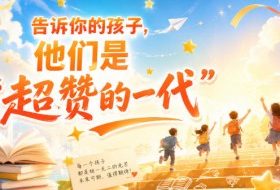 某付费社群专属文章:告诉你的孩子,他们是“超赞的一代”。