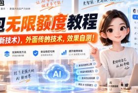 豆包无限额度教程(9月最新技术),外面传的技术,效果自测!