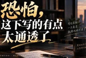 灏泽叔最新付费文章:恐怕,这下写的有点太通透了