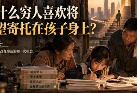 某社群精品文章:为什么穷人喜欢将希望寄托在孩子身上?