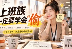 某社群精选付费文:上班族一定要学会“偷“