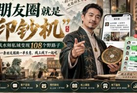 朋友圈就是“印钞机”，风水师私域变现108个野路子，一条朋友圈换一单生意，线上线下一起吃【文档】