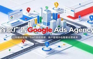 谷歌广告Google Ads Agency:冷邮件拓客,SaaS系统搭建,客户管理外包整套运营体系