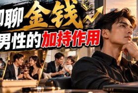 某公众号付费文章:聊聊金钱对男性的加持作用