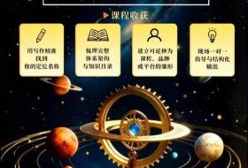 李欣频·闭关写作与IP体系定位课,把过去所有的人生经历,构建成你独一无二的人生IP体系