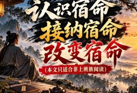 某公众号付费文章：认识宿命，接纳宿命，改变宿命（本文只适合非上班族阅读）