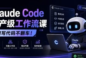 Claude Code生产级工作流课,AI写代码不翻车!【原创双语字幕】